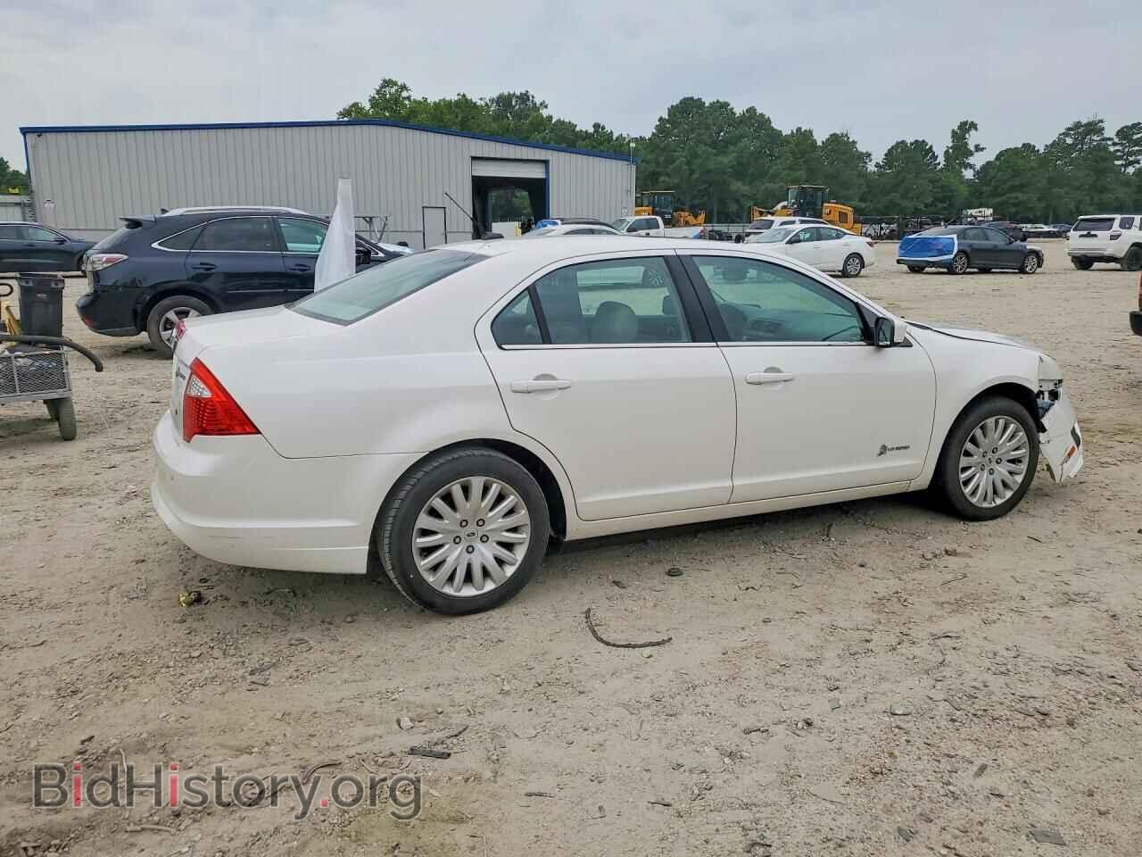 2012 FORD FUSION - VIN: 3FADP0L36CR228341 - Фото 3