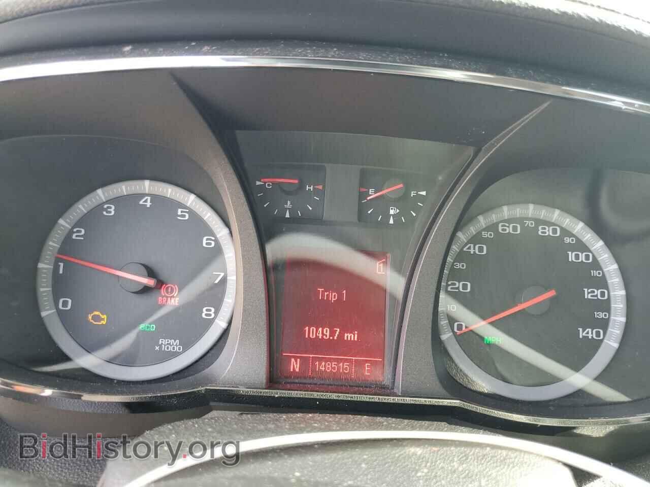 2011 GMC TERRAIN - VIN: 2CTALSEC9B6454756 - Photo 9