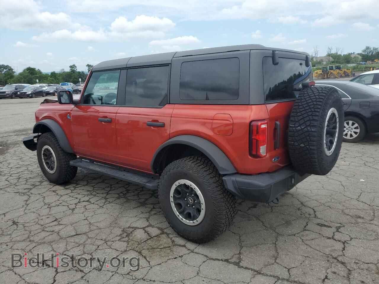 2023 FORD BRONCO - VIN: 1FMEE5DHXPLC09562 - Фото 2