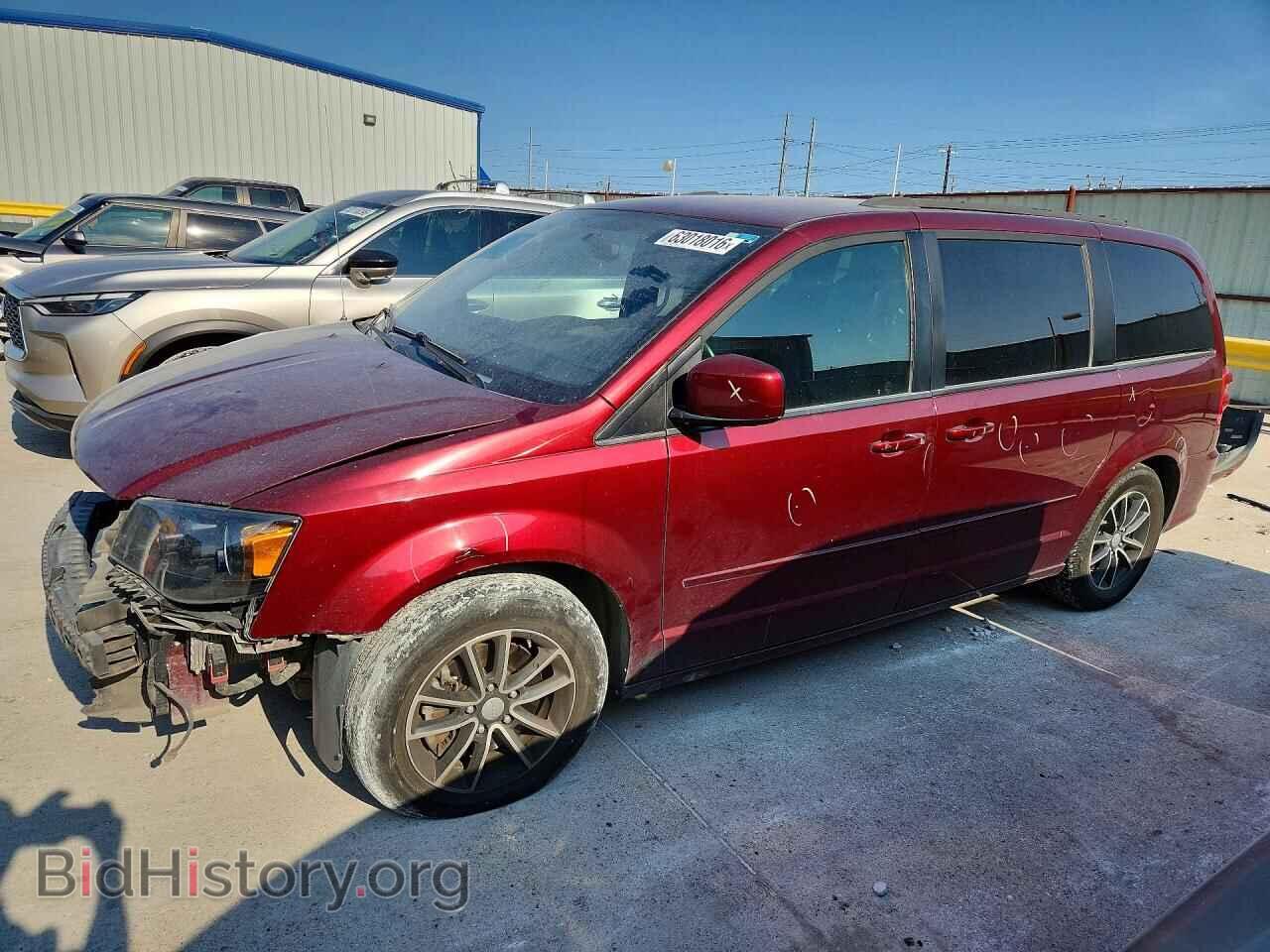Photo 2C4RDGEG1HR557415 - DODGE CARAVAN 2017