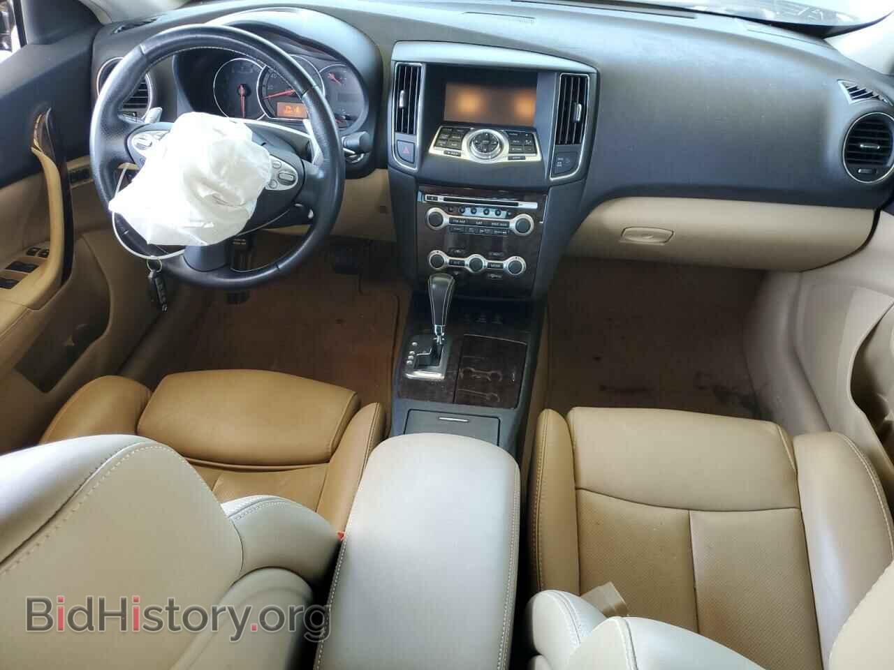 2011 NISSAN MAXIMA - VIN: 1N4AA5AP1BC826986 - Фото 8