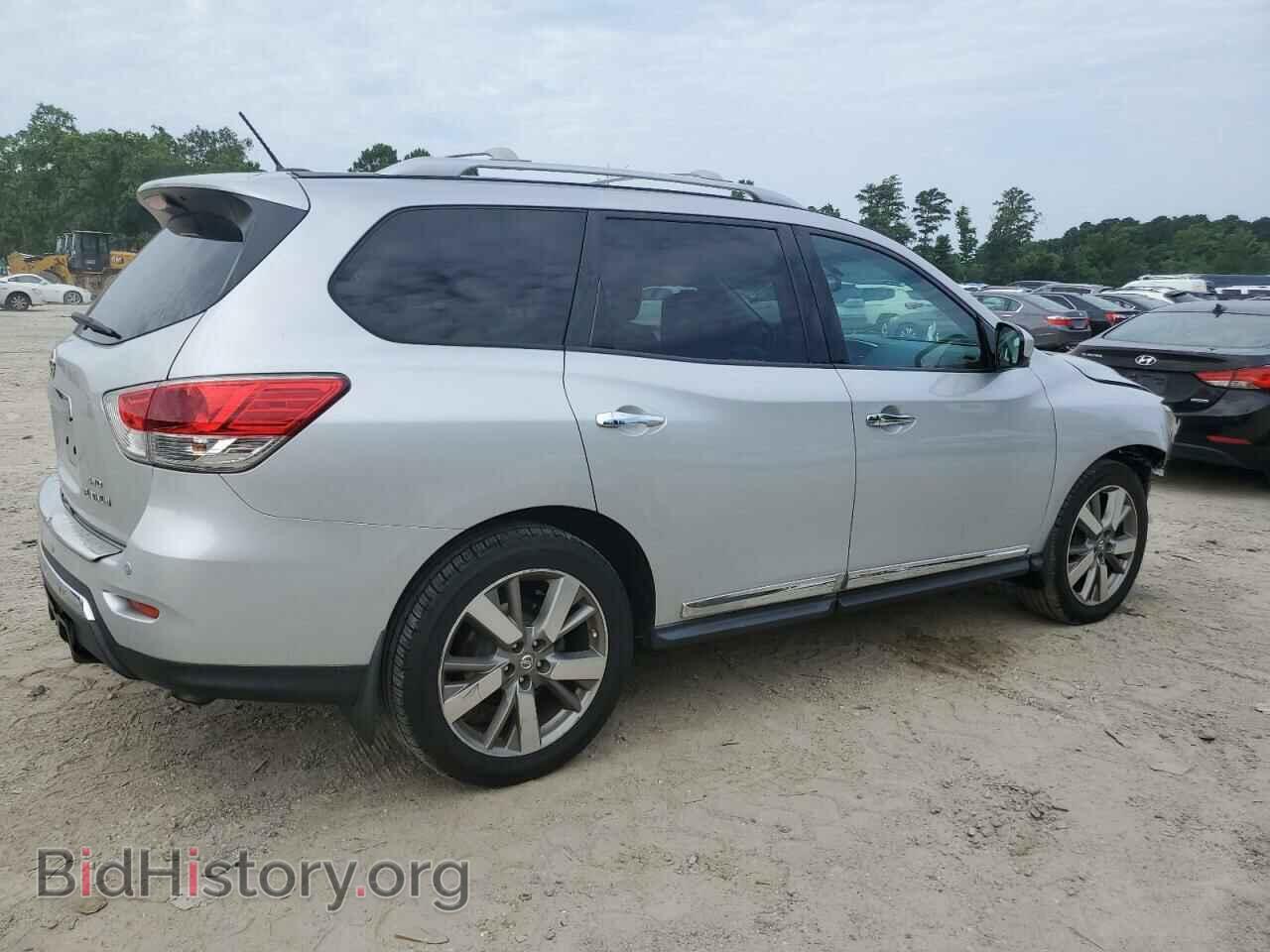 2014 NISSAN PATHFINDER - VIN: 5N1AR2MM8EC703141 - Фото 3