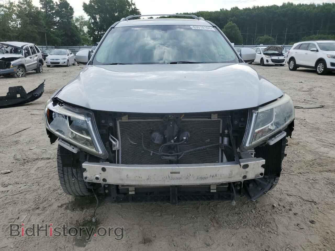 2014 NISSAN PATHFINDER - VIN: 5N1AR2MM8EC703141 - Фото 5