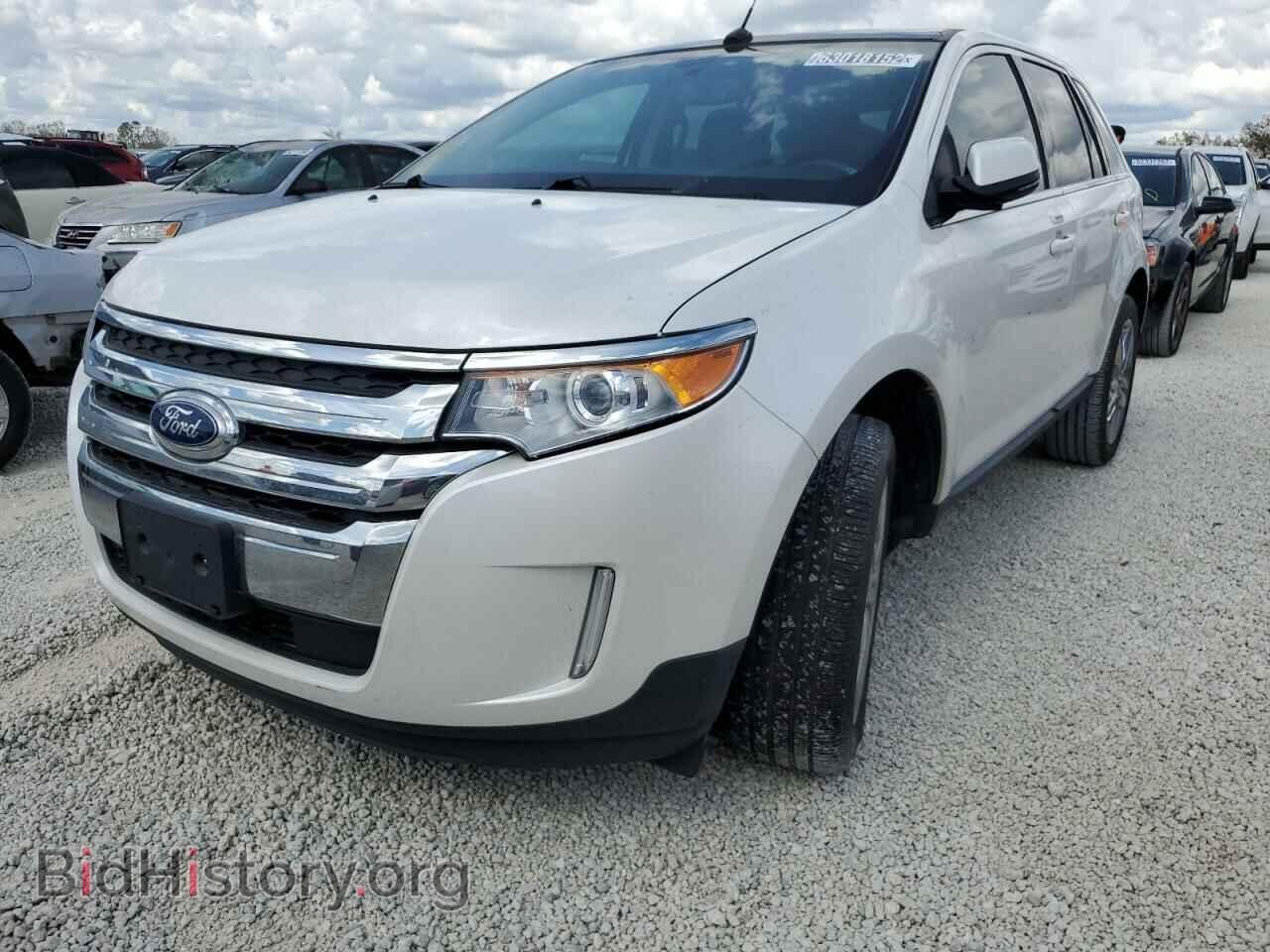 2014 FORD EDGE - VIN: 2FMDK3KC5EBB44987 - Фото 2