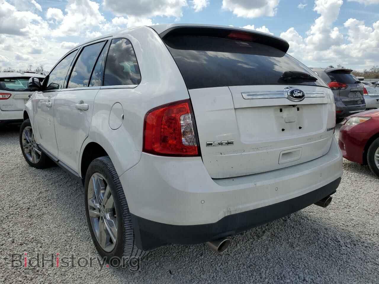 2014 FORD EDGE - VIN: 2FMDK3KC5EBB44987 - Фото 3