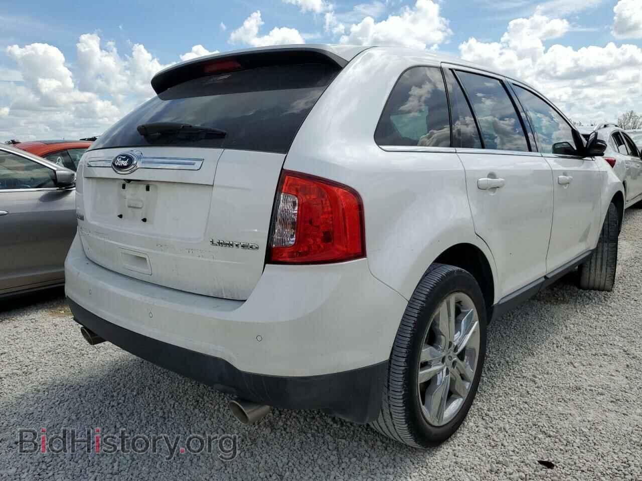 2014 FORD EDGE - VIN: 2FMDK3KC5EBB44987 - Фото 4