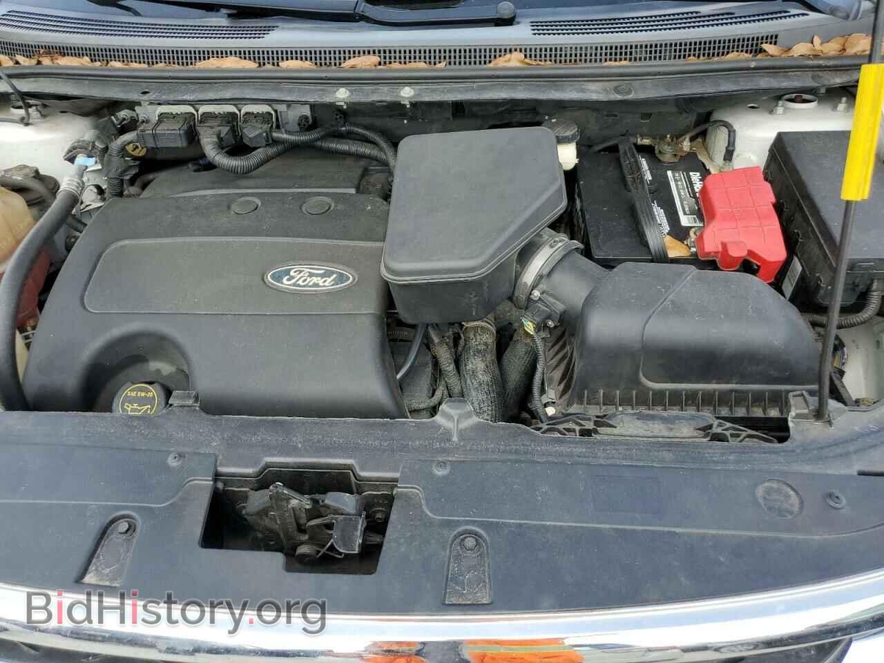 2014 FORD EDGE - VIN: 2FMDK3KC5EBB44987 - Фото 7
