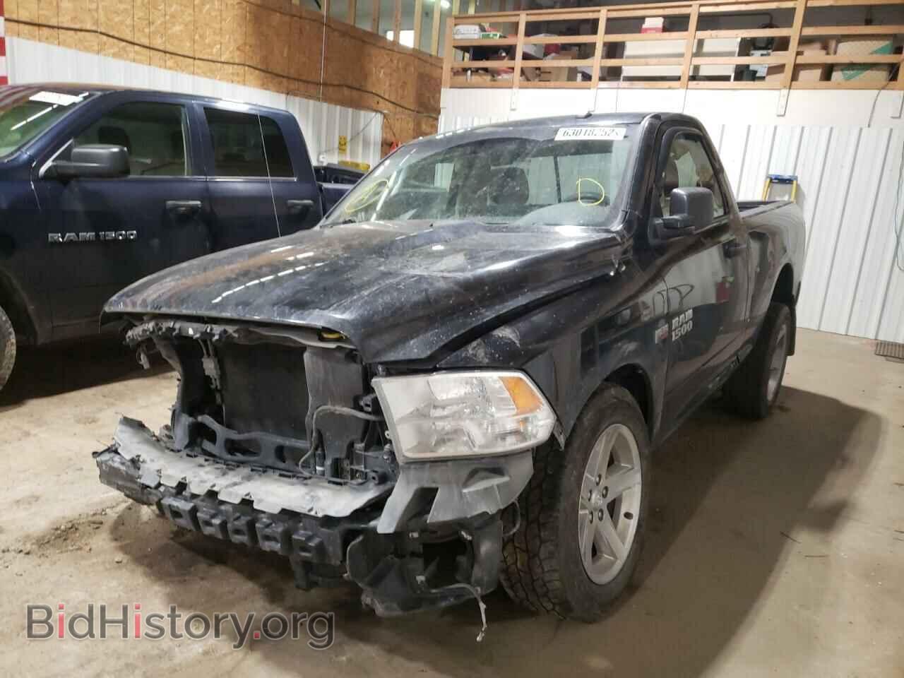 2014 RAM 1500 - VIN: 3C6JR7AT2EG140492 - Фото 2
