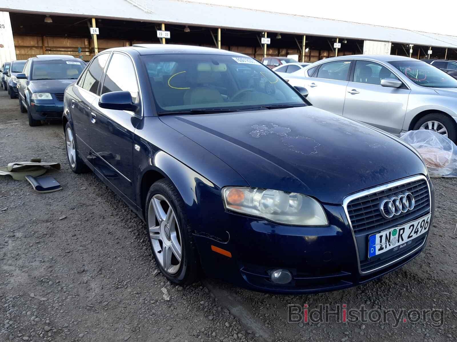 Фотография WAUAF78E56A273804 - AUDI A4 2006