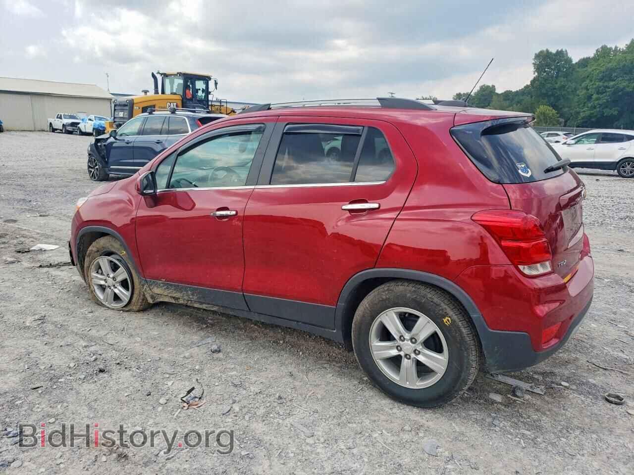 2019 CHEVROLET TRAX - VIN: 3GNCJLSB2KL218044 - Фото 2