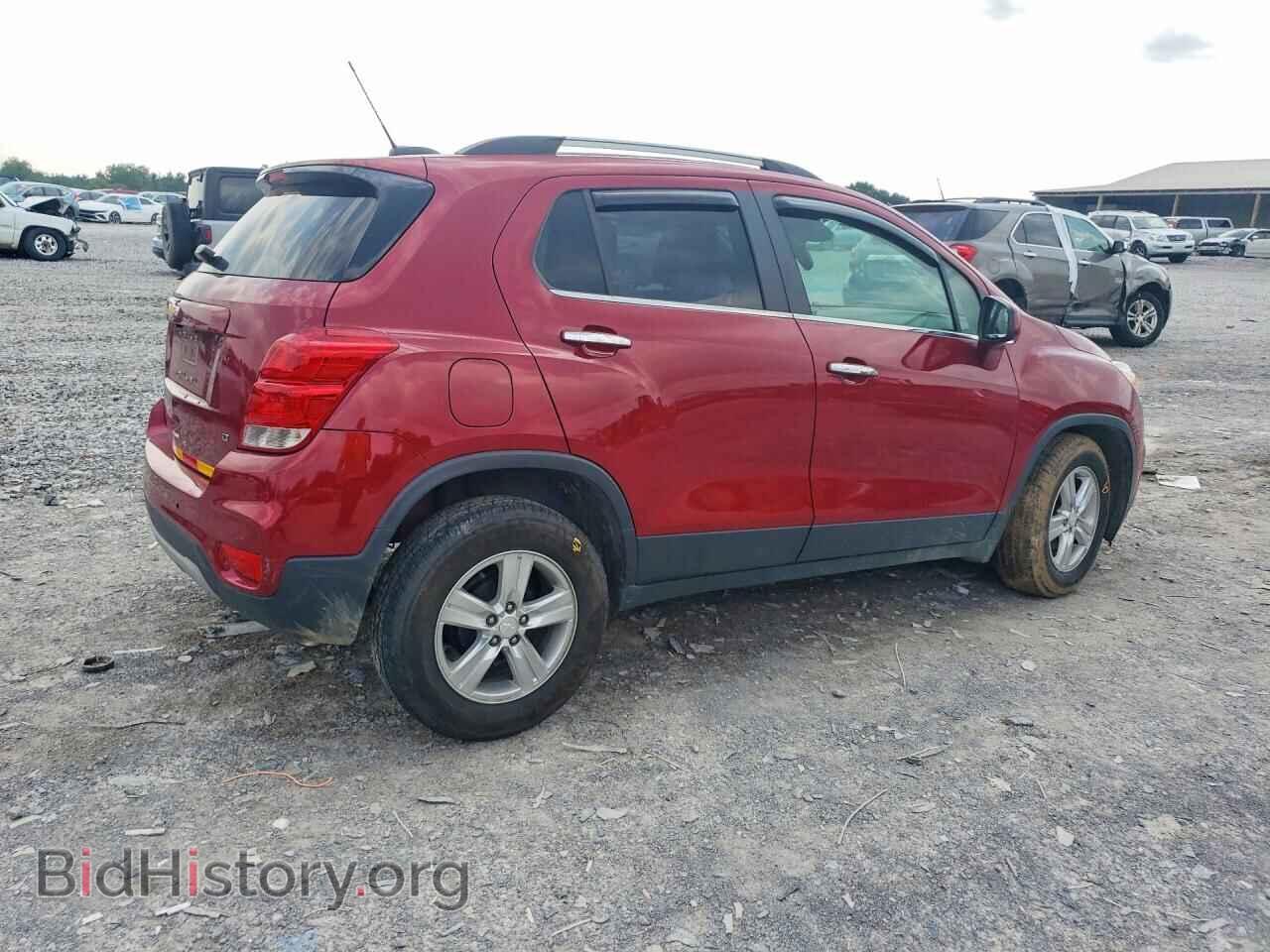 2019 CHEVROLET TRAX - VIN: 3GNCJLSB2KL218044 - Фото 3