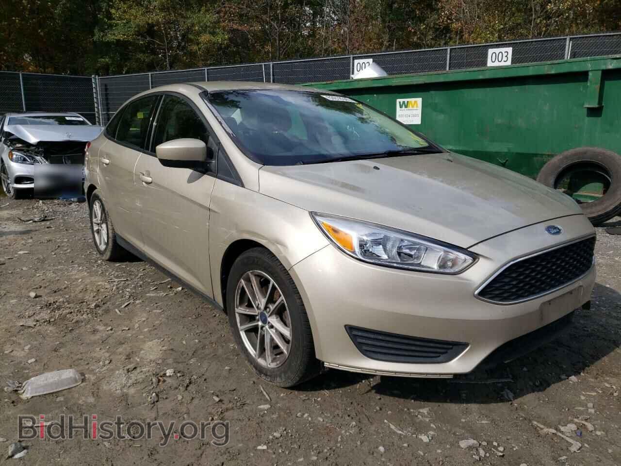 Photo 1FADP3F2XJL206021 - FORD FOCUS 2018