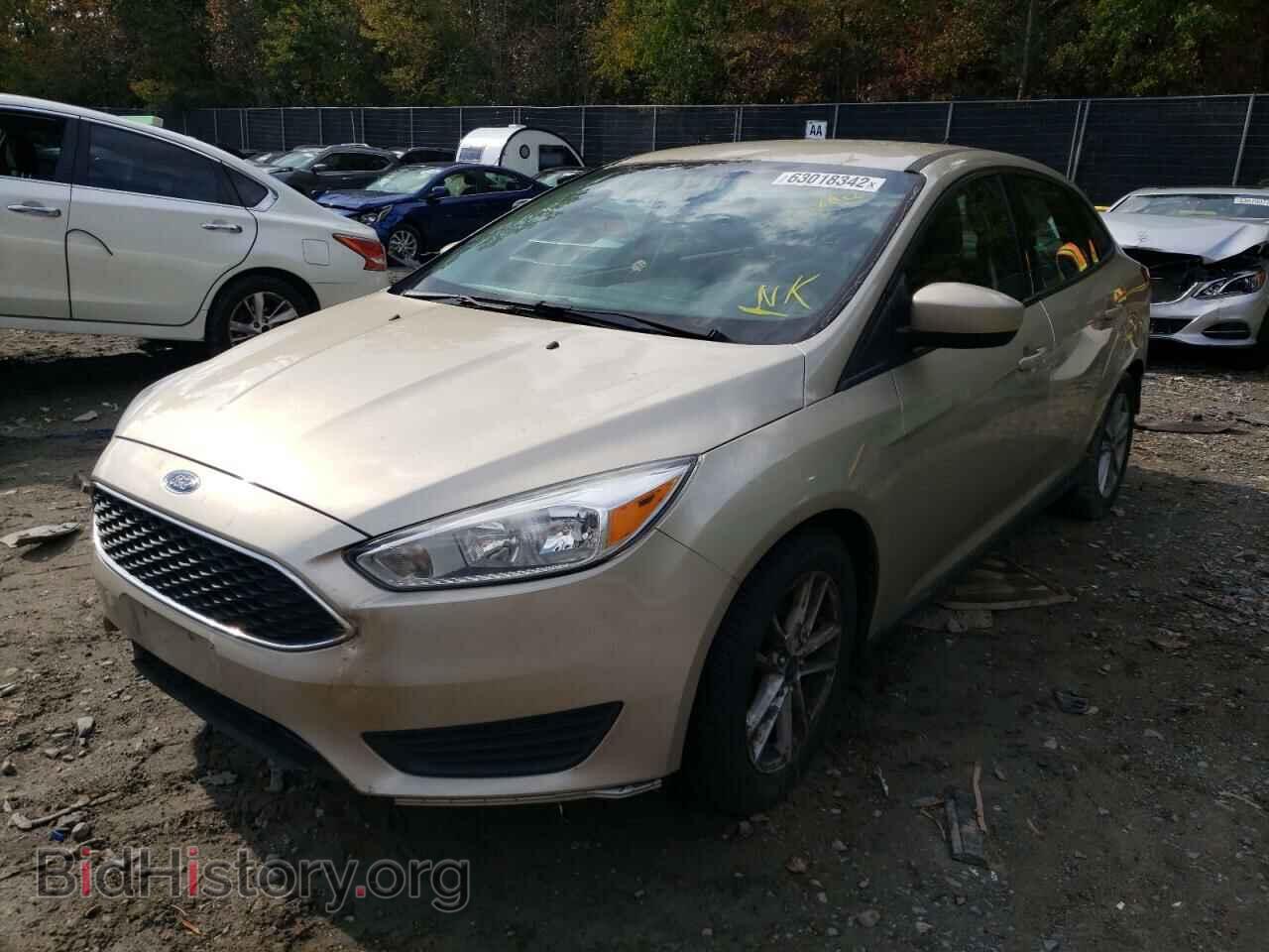 2018 FORD FOCUS - VIN: 1FADP3F2XJL206021 - Photo 2