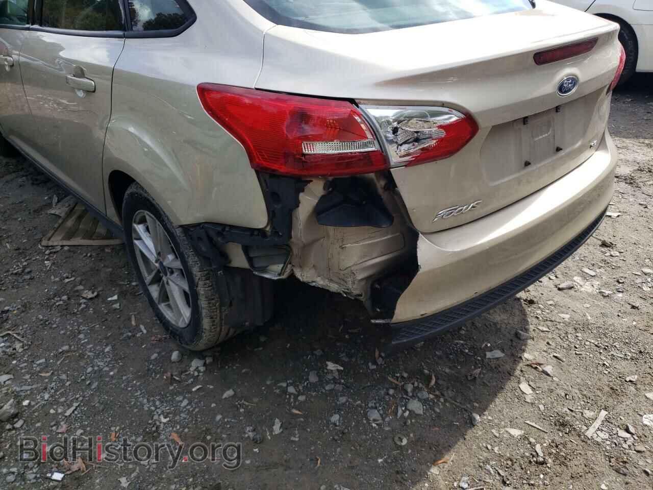 2018 FORD FOCUS - VIN: 1FADP3F2XJL206021 - Photo 9