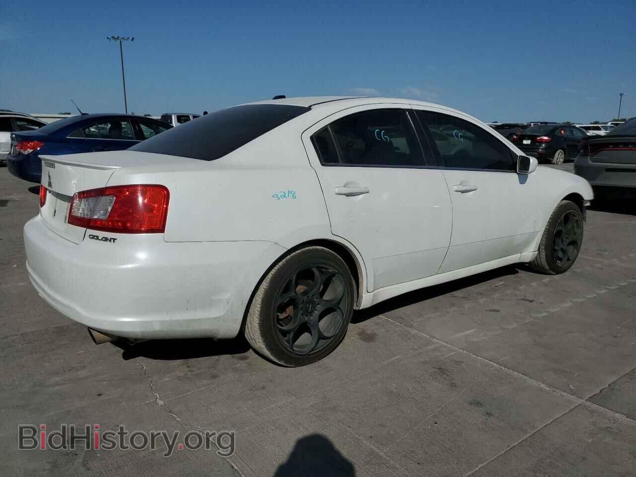 2012 MITSUBISHI GALANT - VIN: 4A32B3FF2CE018245 - Фото 3