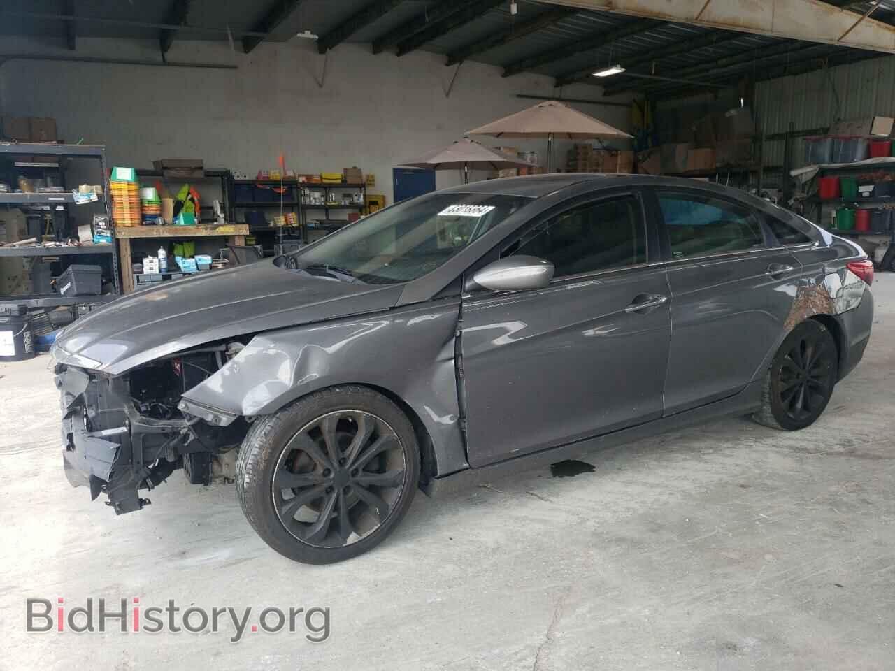 Фотография 5NPEC4ABXDH684746 - HYUNDAI SONATA 2013