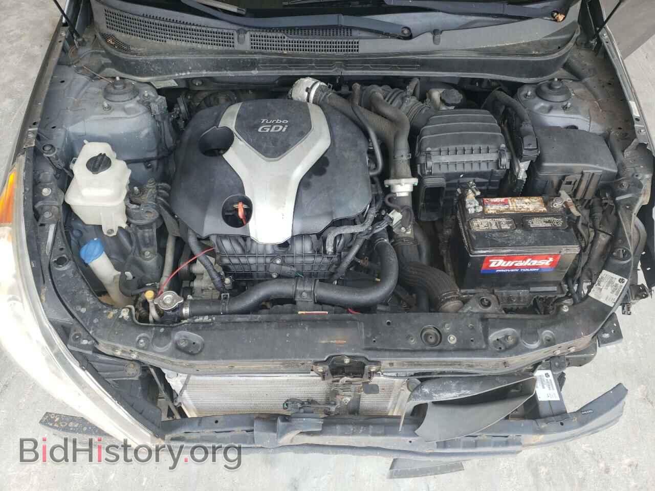 2013 HYUNDAI SONATA - VIN: 5NPEC4ABXDH684746 - Фото 11