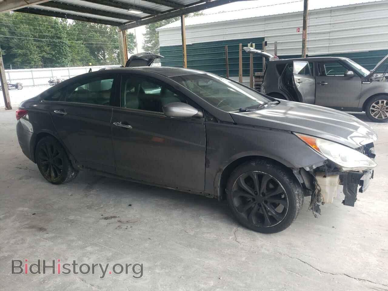 2013 HYUNDAI SONATA - VIN: 5NPEC4ABXDH684746 - Фото 4