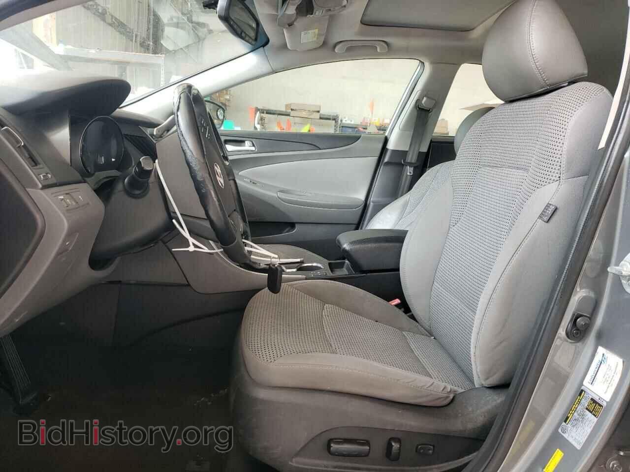 2013 HYUNDAI SONATA - VIN: 5NPEC4ABXDH684746 - Фото 7
