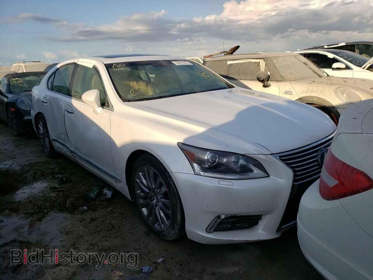 Фотография JTHBL5EF3H5143760 - LEXUS LS460 2017