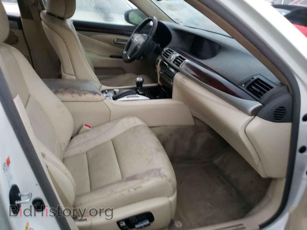 2017 LEXUS LS460 - VIN: JTHBL5EF3H5143760 - Photo 5