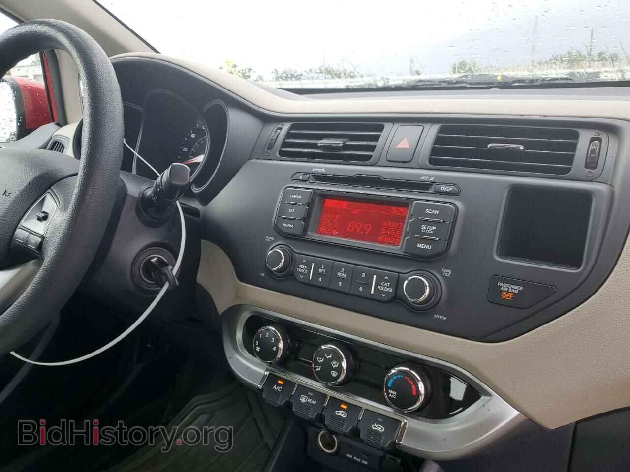 2013 KIA RIO - VIN: KNADM5A39D6204842 - Фото 9