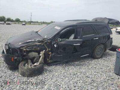 2021 Dodge DURANGO Citadel, черный — VIN 1C4SDHET8MC689062, Copart