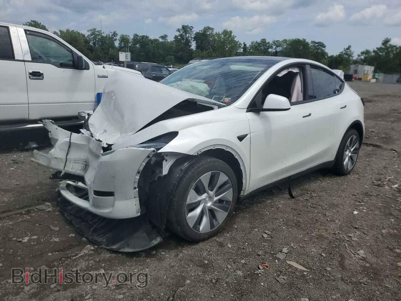 Фотография 7SAYGDEE8PF785991 - TESLA MODEL Y 2023