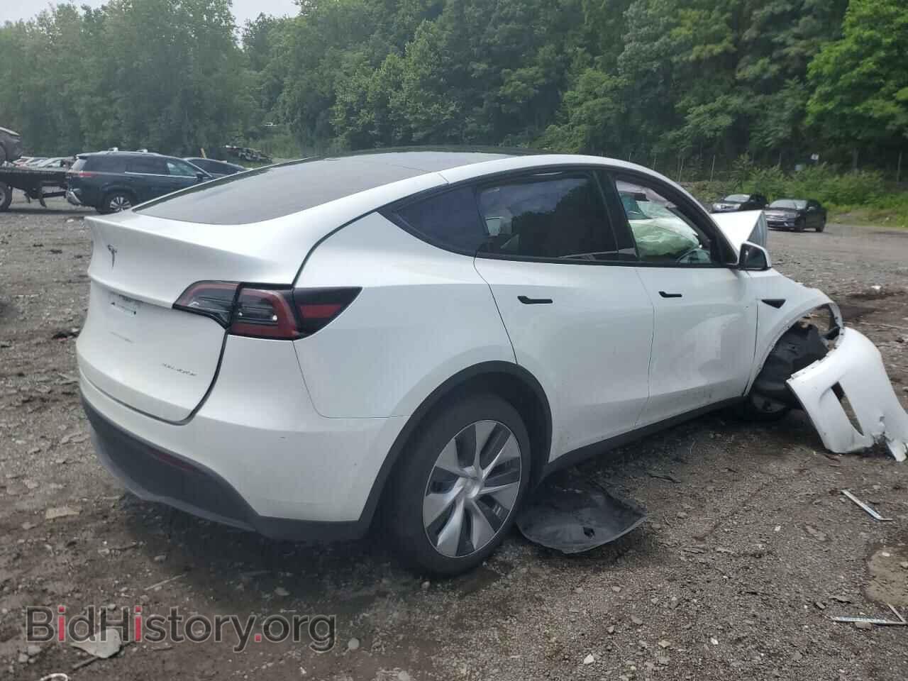 2023 TESLA MODEL Y - VIN: 7SAYGDEE8PF785991 - Фото 3