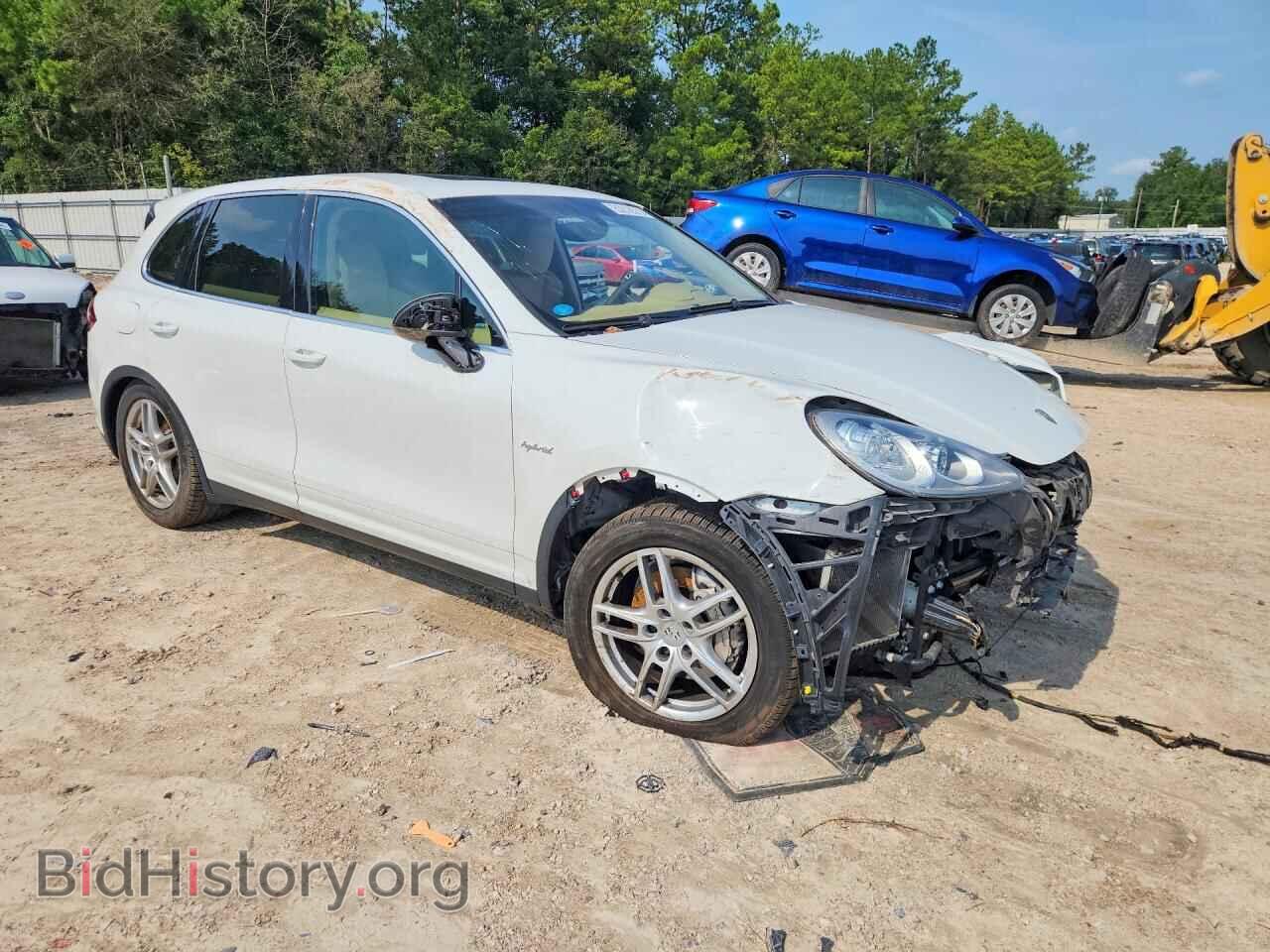 2014 PORSCHE CAYENNE - VIN: WP1AE2A21ELA50234 - Фото 4