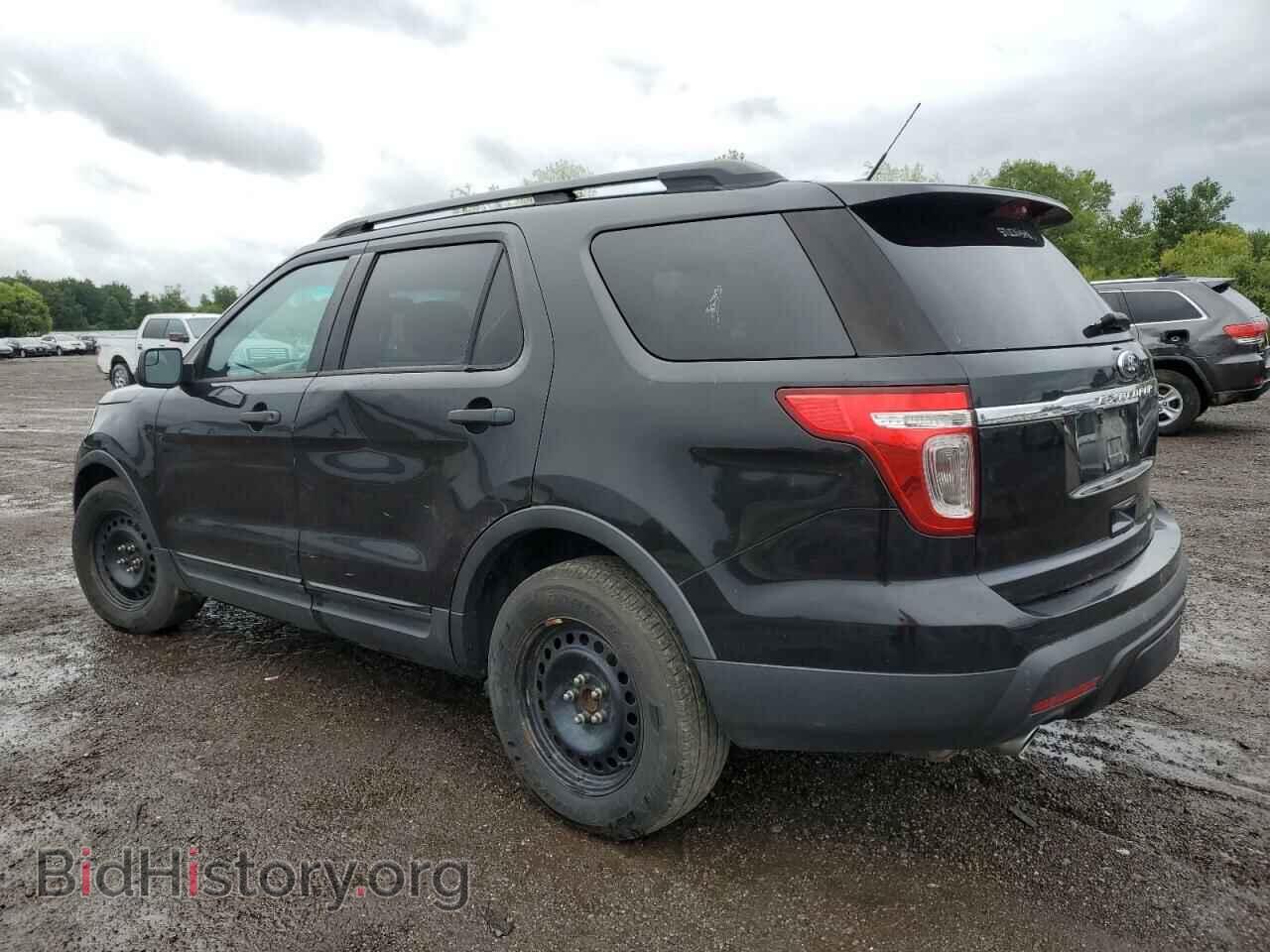 2013 FORD EXPLORER - VIN: 1FM5K7B82DGC90214 - Фото 2