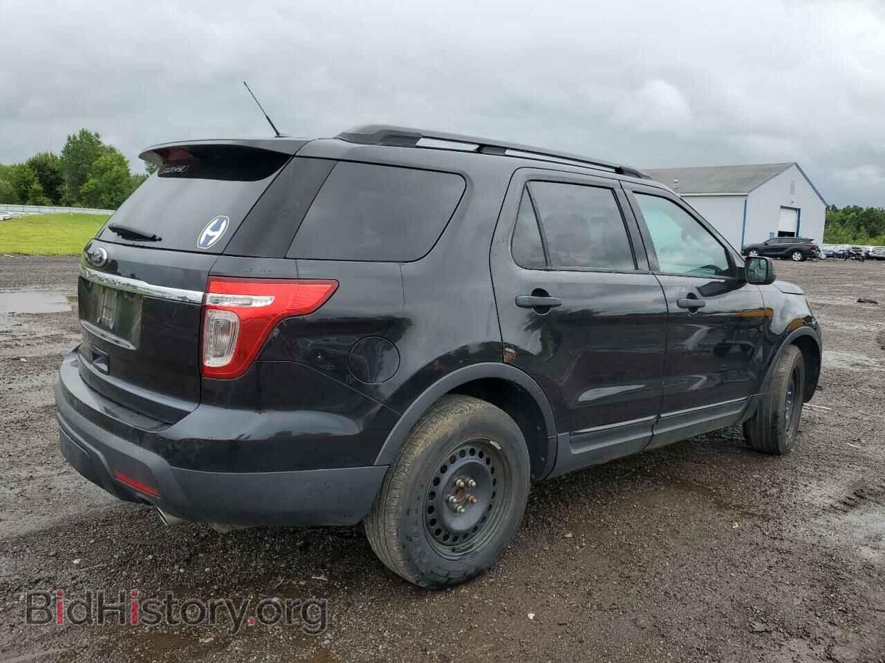 2013 FORD EXPLORER - VIN: 1FM5K7B82DGC90214 - Фото 3