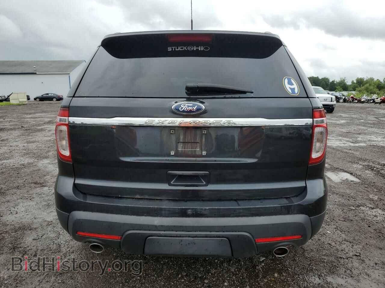 2013 FORD EXPLORER - VIN: 1FM5K7B82DGC90214 - Фото 6