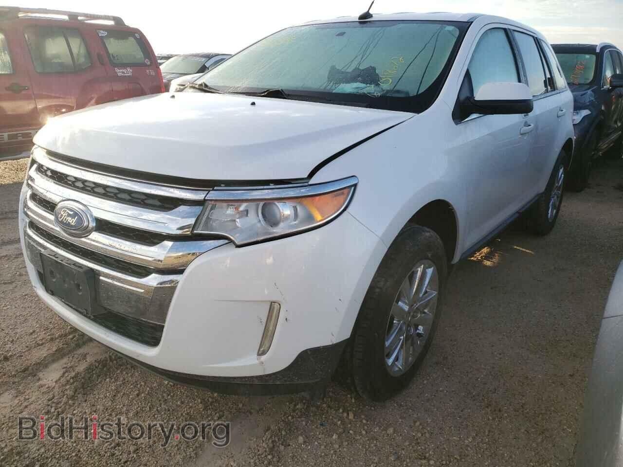2013 FORD EDGE - VIN: 2FMDK3KC8DBB28698 - Фото 2