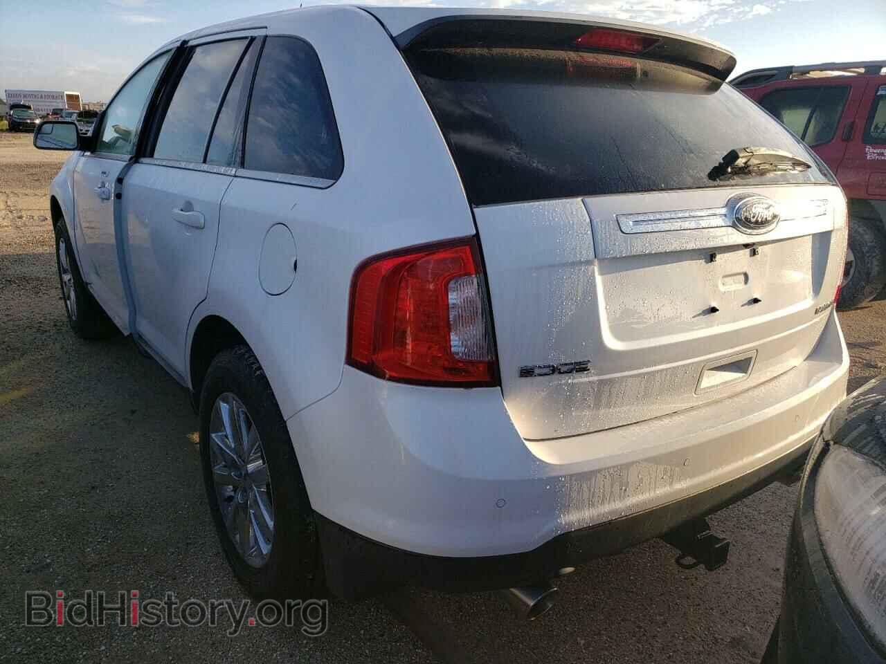 2013 FORD EDGE - VIN: 2FMDK3KC8DBB28698 - Фото 3