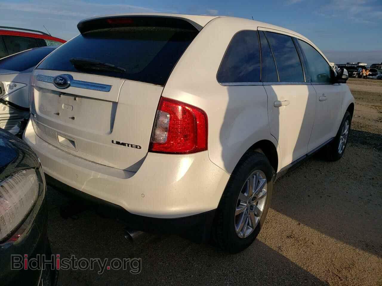 2013 FORD EDGE - VIN: 2FMDK3KC8DBB28698 - Фото 4