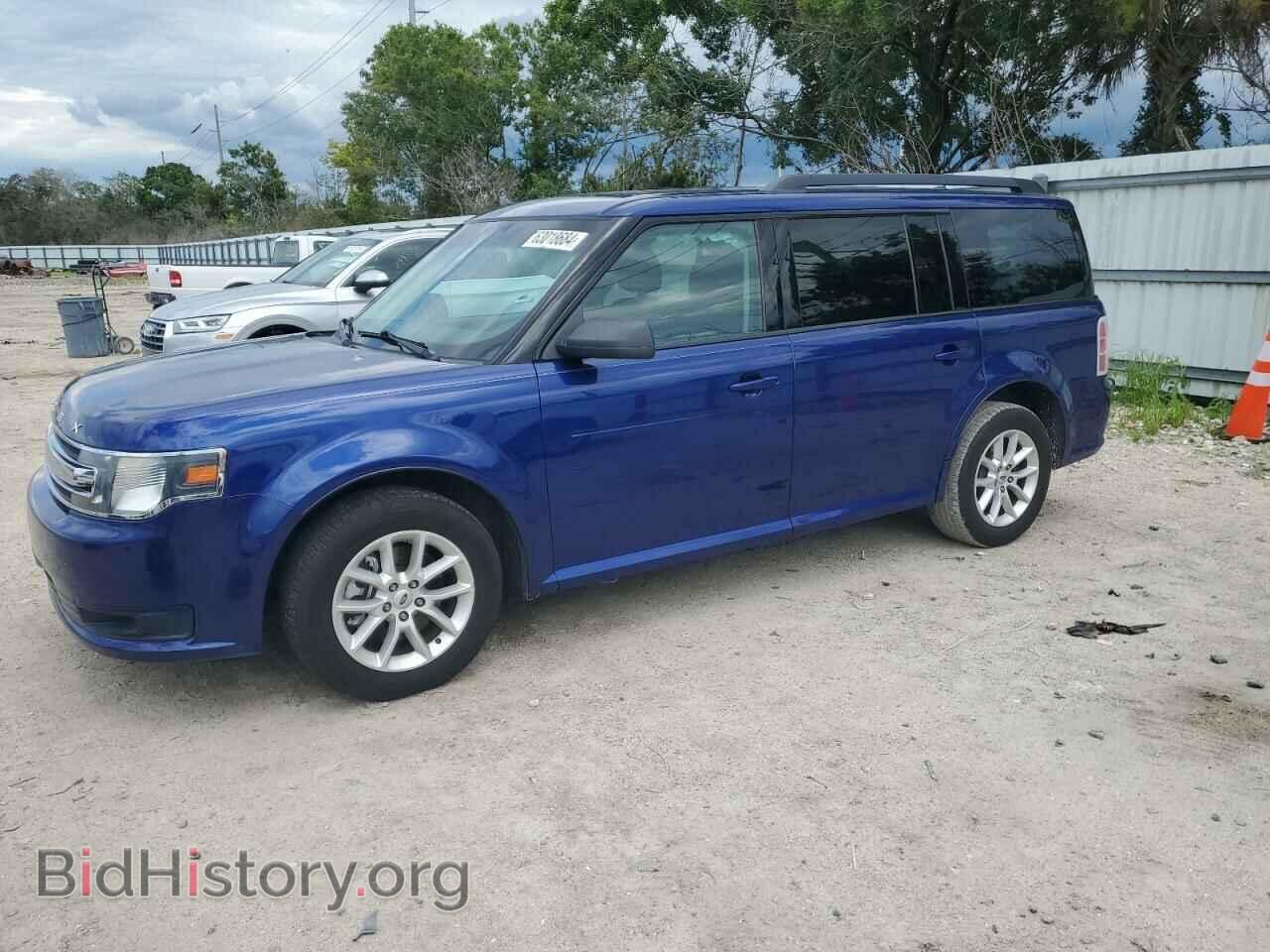 Photo 2FMGK5B8XEBD13955 - FORD FLEX 2014