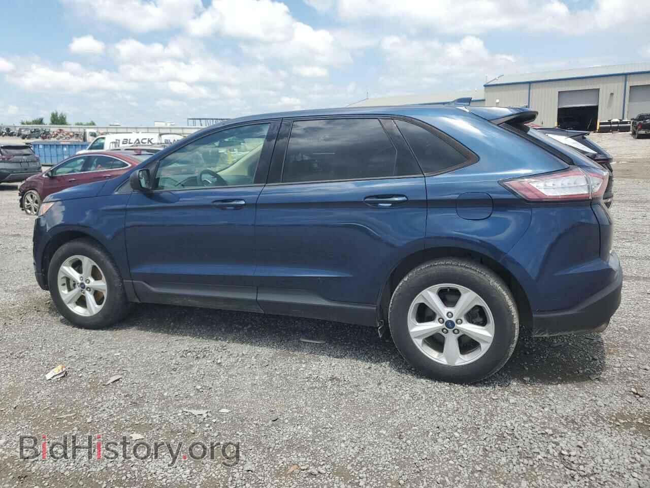 2017 FORD EDGE - VIN: 2FMPK3G98HBC59226 - Фото 2