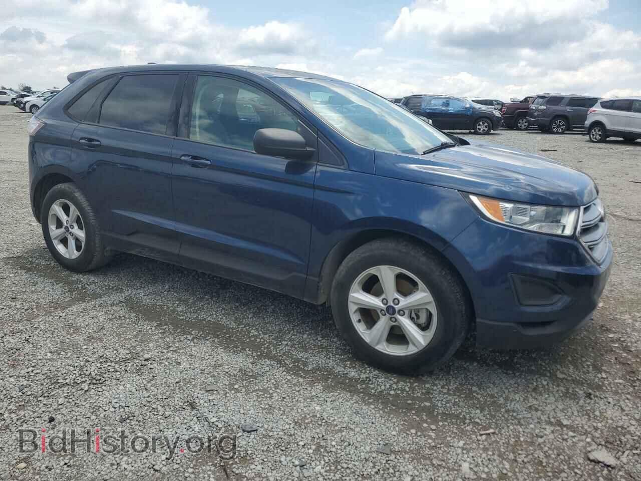 2017 FORD EDGE - VIN: 2FMPK3G98HBC59226 - Фото 4