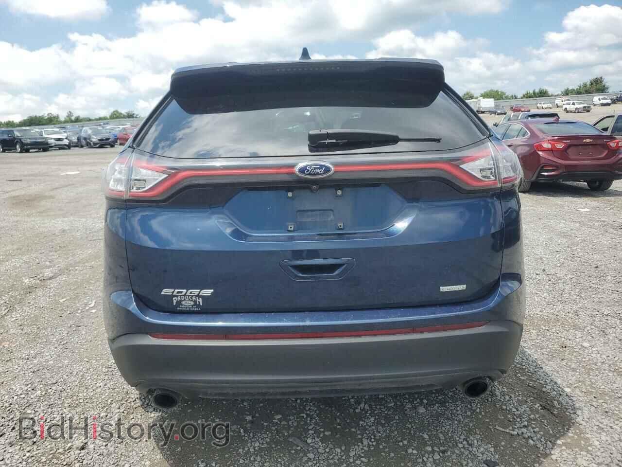2017 FORD EDGE - VIN: 2FMPK3G98HBC59226 - Фото 6