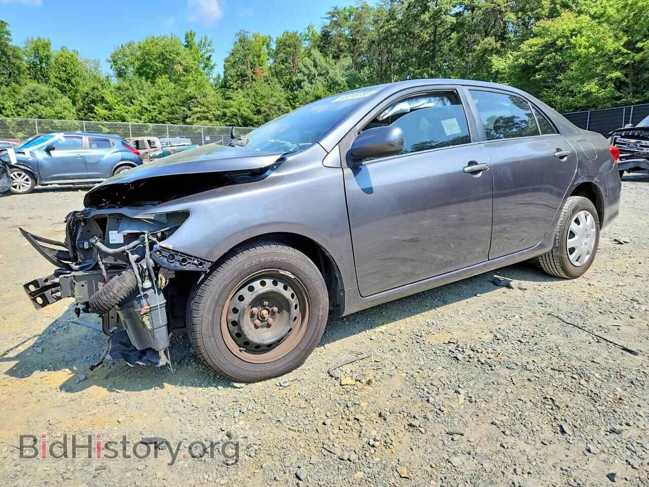 Photo 2T1BU4EE3BC558538 - TOYOTA COROLLA 2011