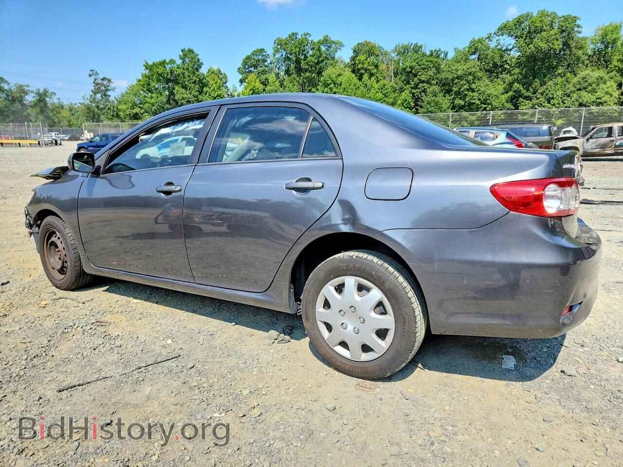 2011 TOYOTA COROLLA - VIN: 2T1BU4EE3BC558538 - Фото 2