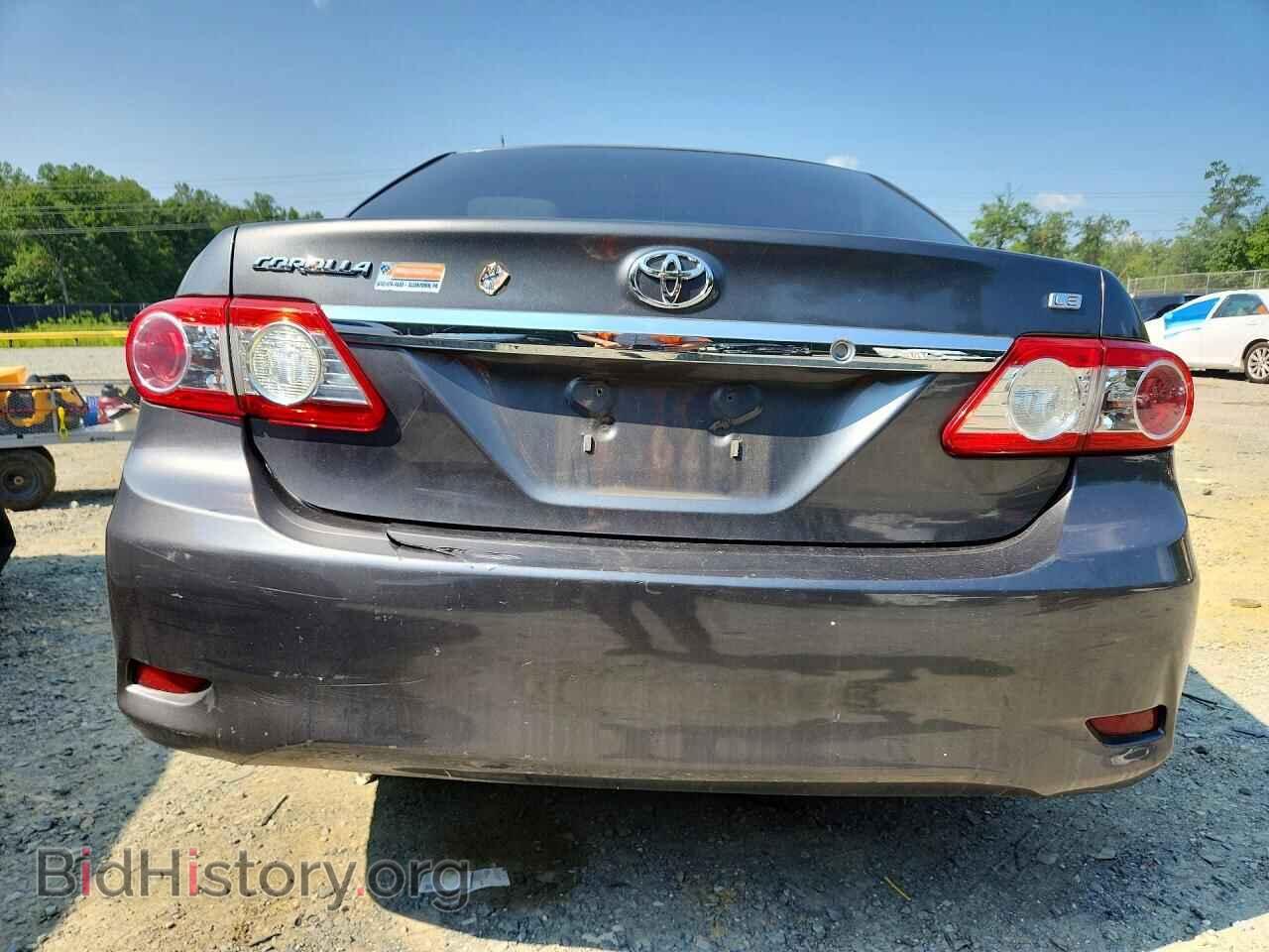 2011 TOYOTA COROLLA - VIN: 2T1BU4EE3BC558538 - Фото 6
