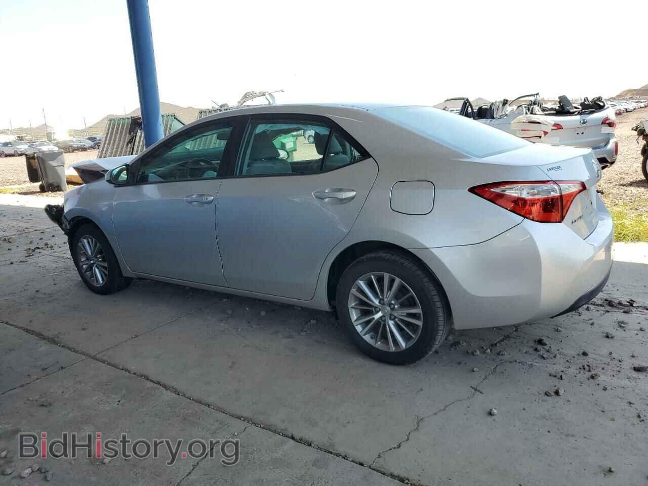 2015 TOYOTA COROLLA - VIN: 5YFBURHE2FP224547 - Фото 2