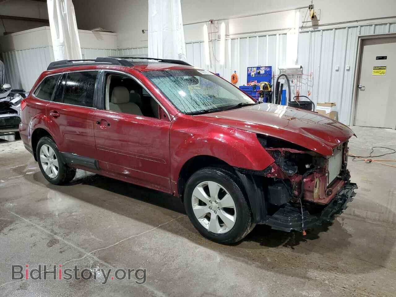 2011 SUBARU OUTBACK - VIN: 4S4BRBKC4B3412825 - Фото 4