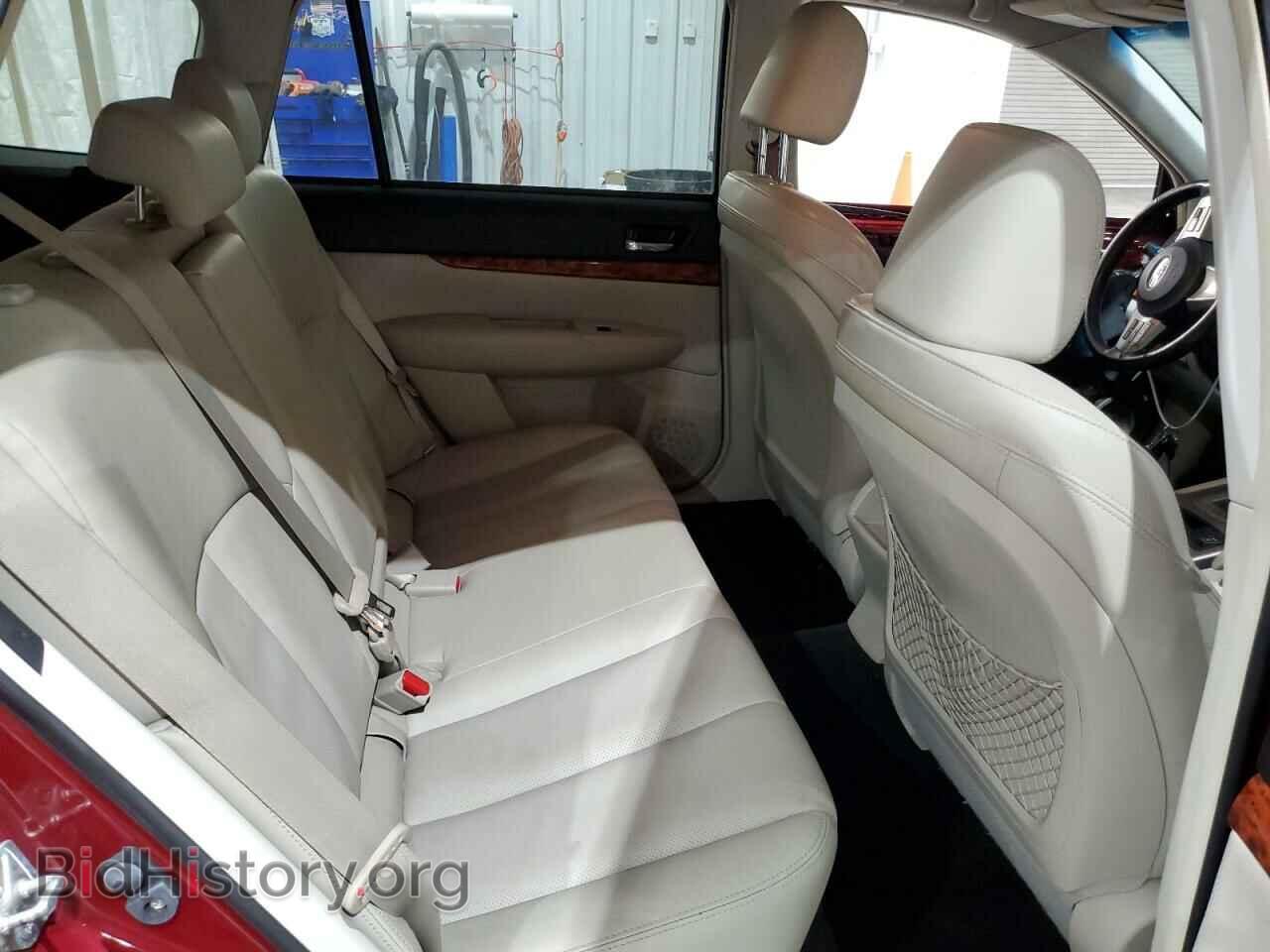 2011 SUBARU OUTBACK - VIN: 4S4BRBKC4B3412825 - Фото 10
