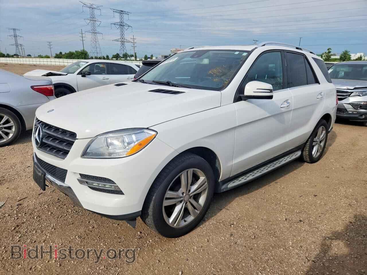 Фотография 4JGDA5HB3EA432693 - MERCEDES-BENZ M-CLASS 2014