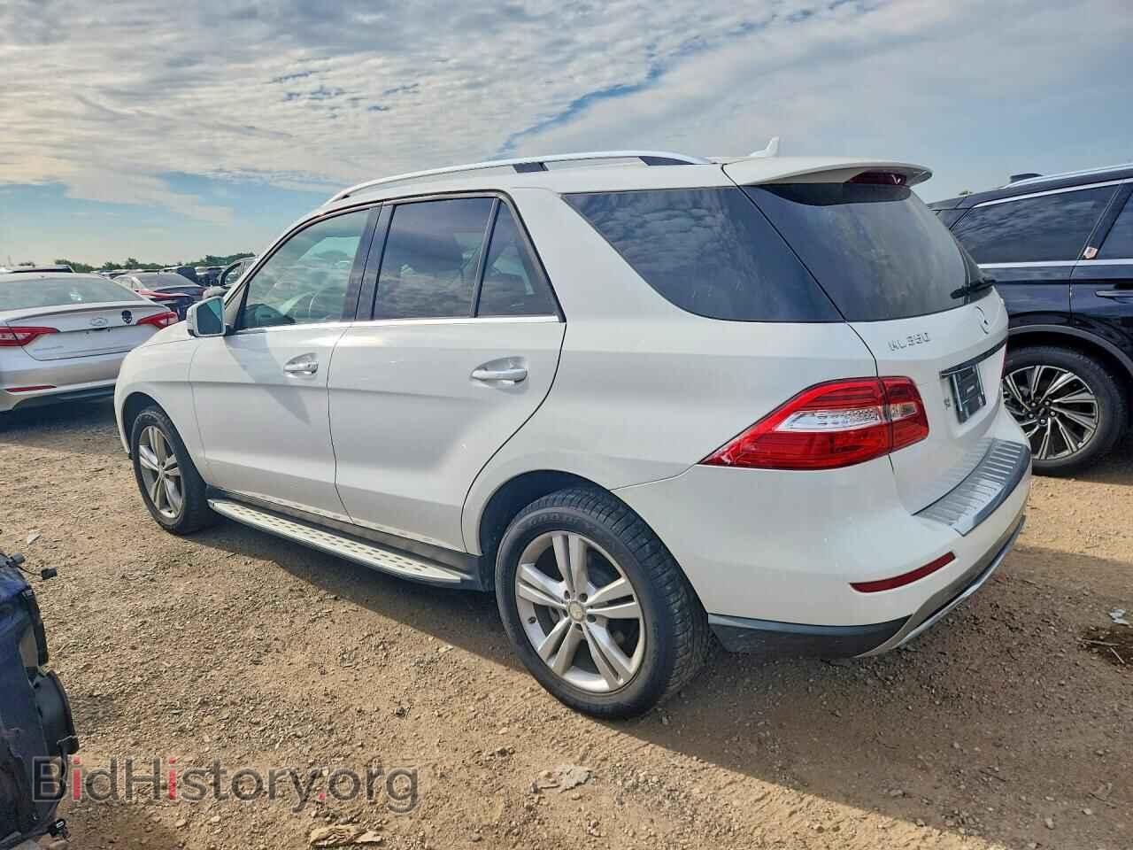 2014 MERCEDES-BENZ M-CLASS - VIN: 4JGDA5HB3EA432693 - Фото 2
