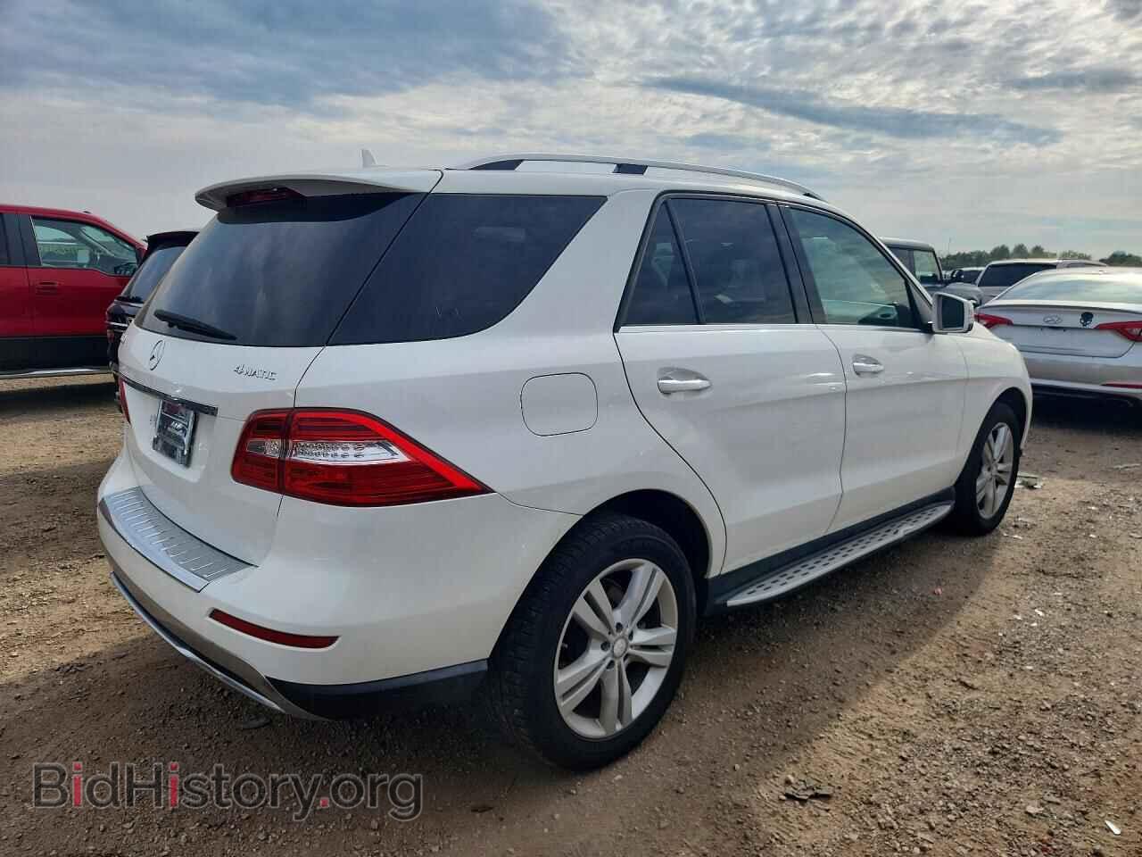 2014 MERCEDES-BENZ M-CLASS - VIN: 4JGDA5HB3EA432693 - Фото 3