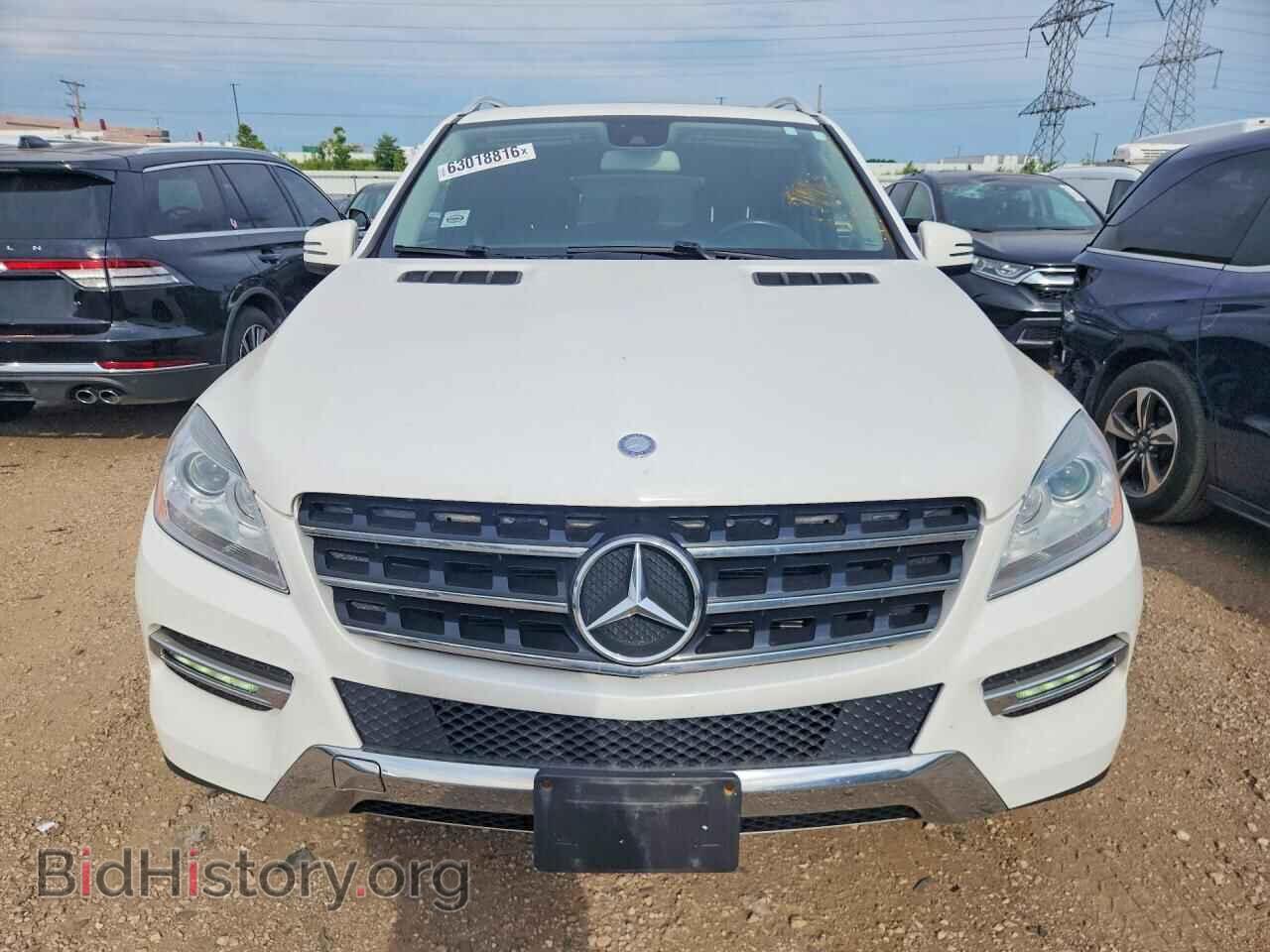 2014 MERCEDES-BENZ M-CLASS - VIN: 4JGDA5HB3EA432693 - Фото 5
